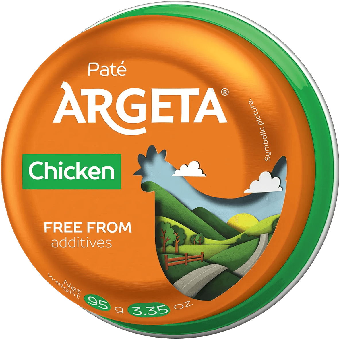 Паштет Argeta курячий 95 г
