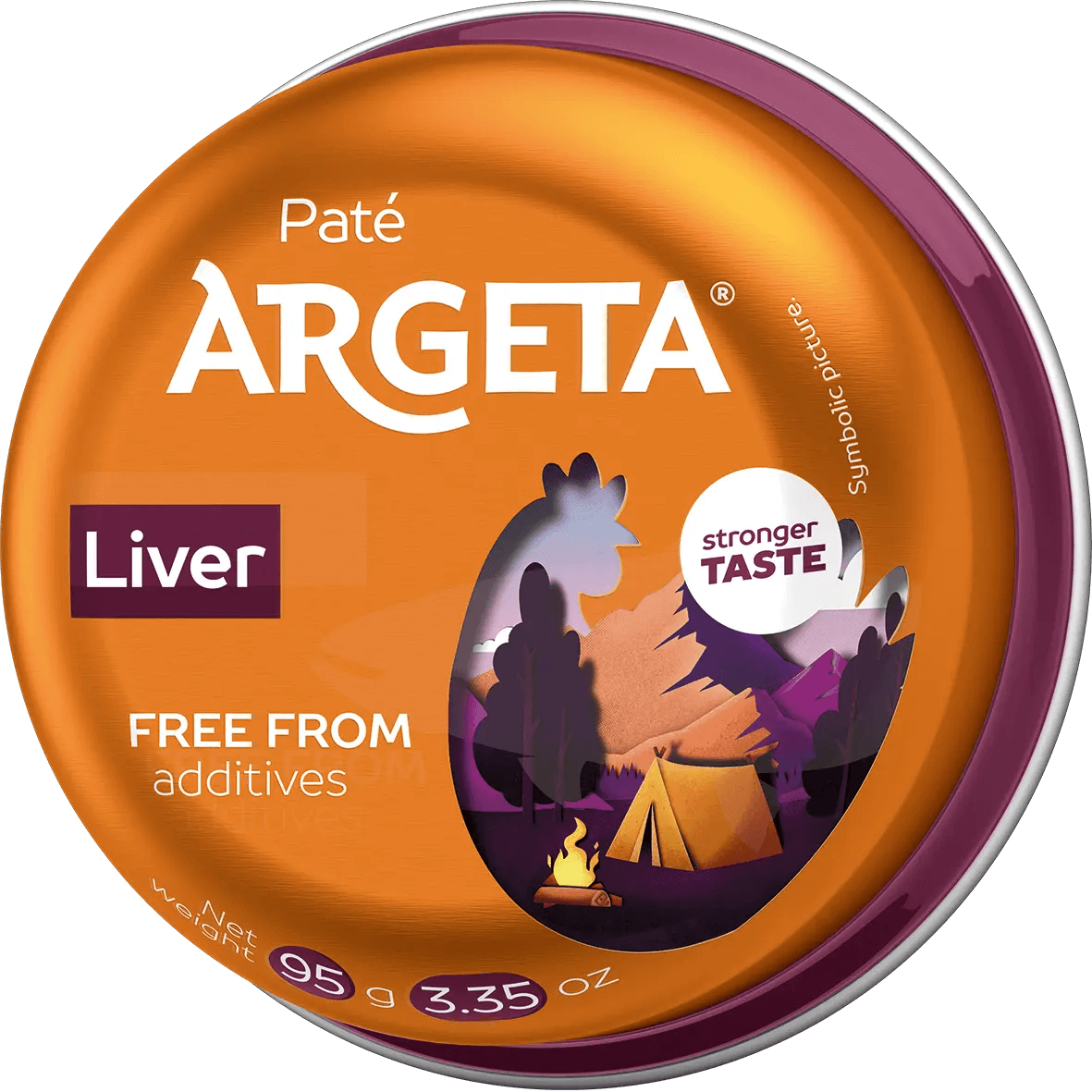 Паштет Argeta печінковий 95 г