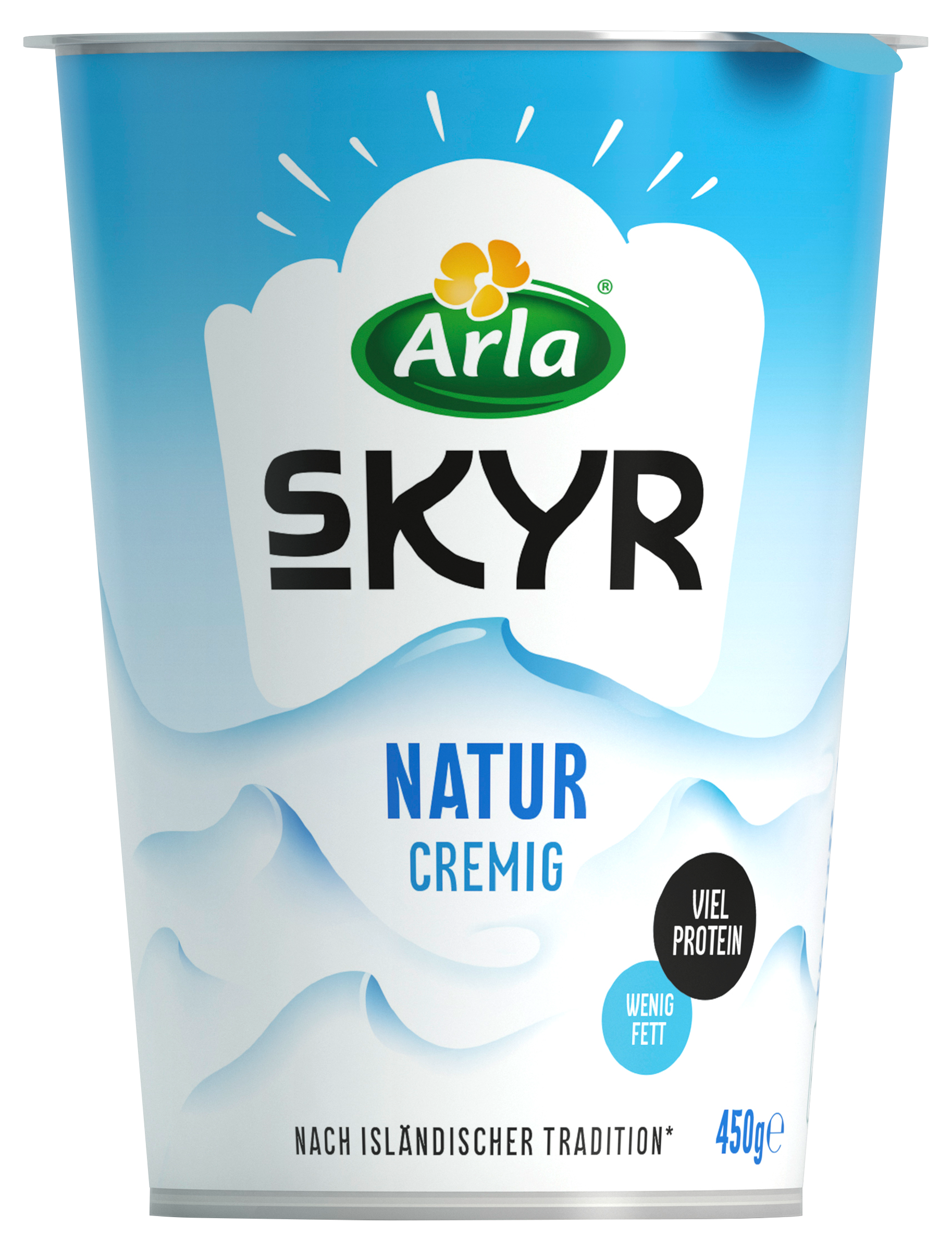 Скір Arla натуральний, 450 г