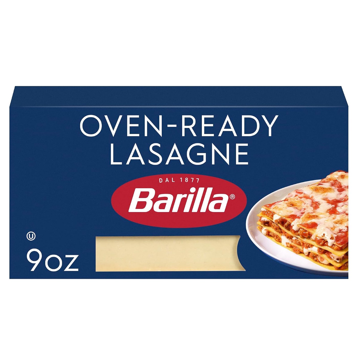 Листи для лазаньї Barilla, 500 г