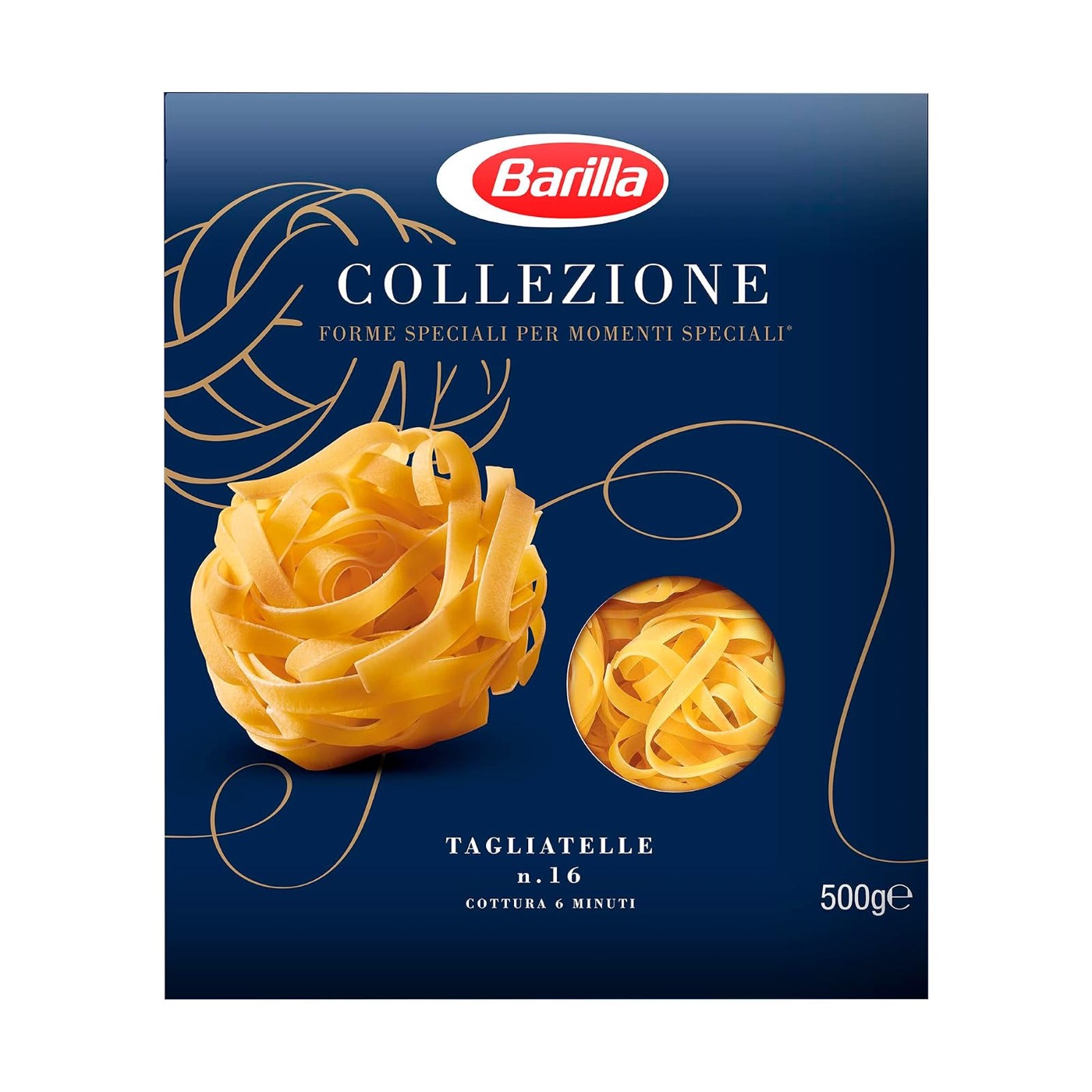 Тальятеле Barilla №16, 500 г