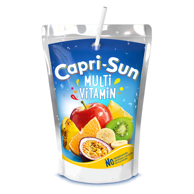 Напій соковий Capri-Sun Мультивітамін, 200 мл