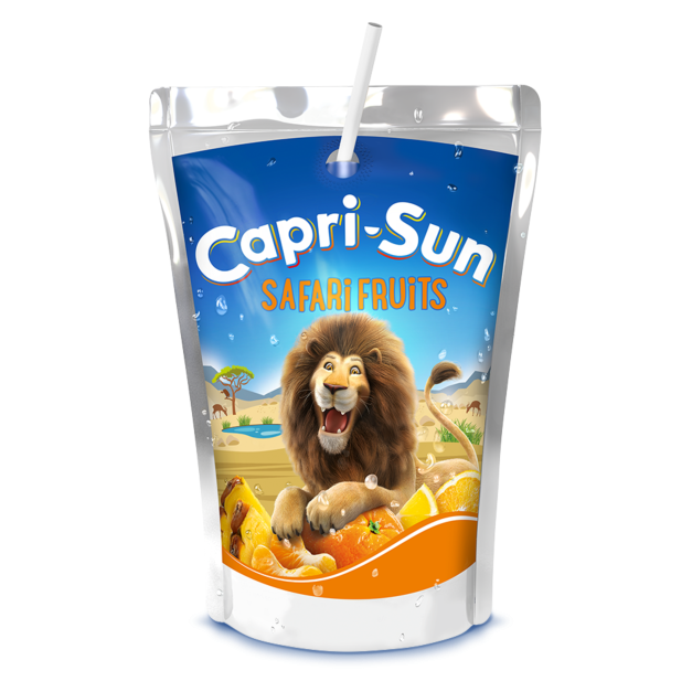 Напій соковий Capri-Sun Safari Fruits, 200 мл