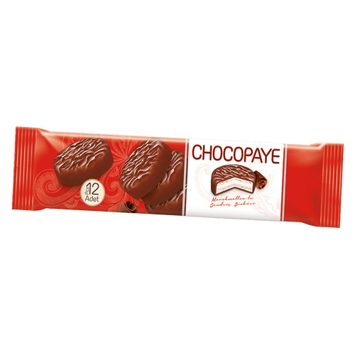 Печиво Chocopaye з маршмелоу 216 г