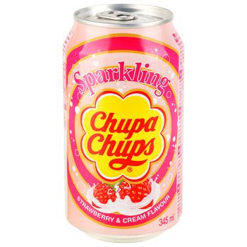 Напій Chupa Chups полуниця-вершки 345 мл