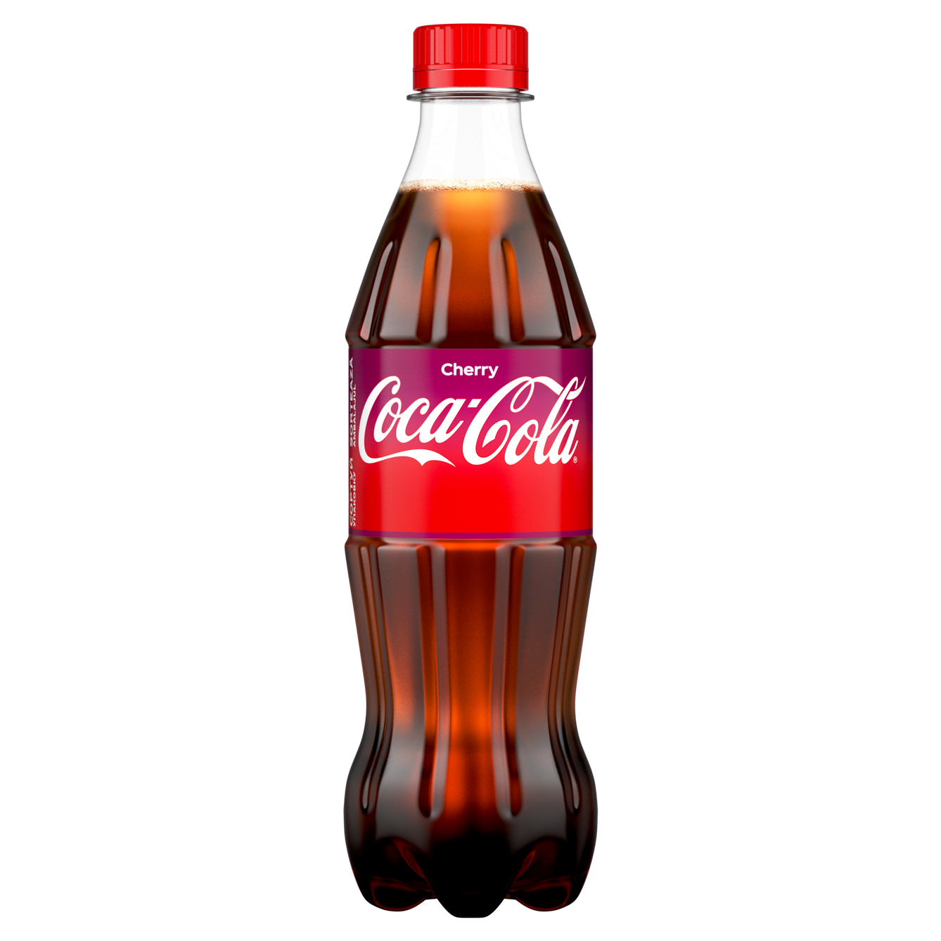 Напій газований Coca-Cola Cherry, 0,5 л ПЕТ