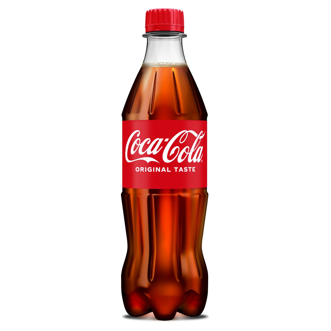 Напій газований Coca-Cola Original Taste, 0,5 л ПЕТ