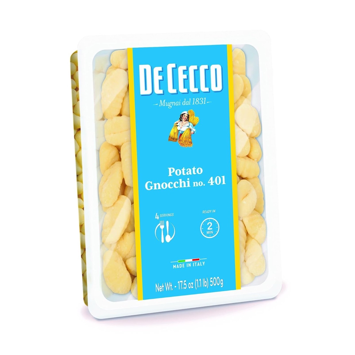 Ньокі картопляні De Cecco №401, 500 г
