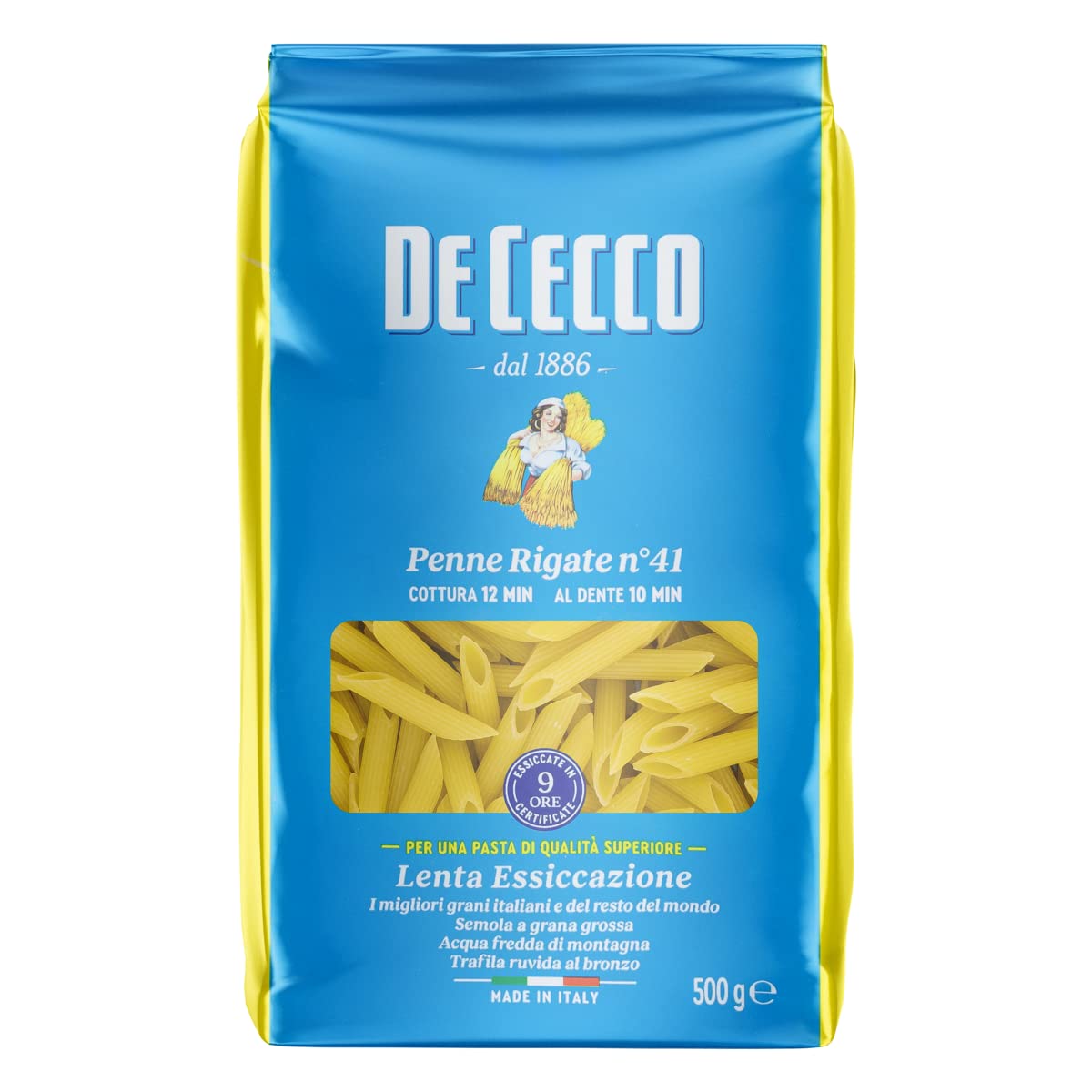 Пенне Ріґате De Cecco №41, 500 г