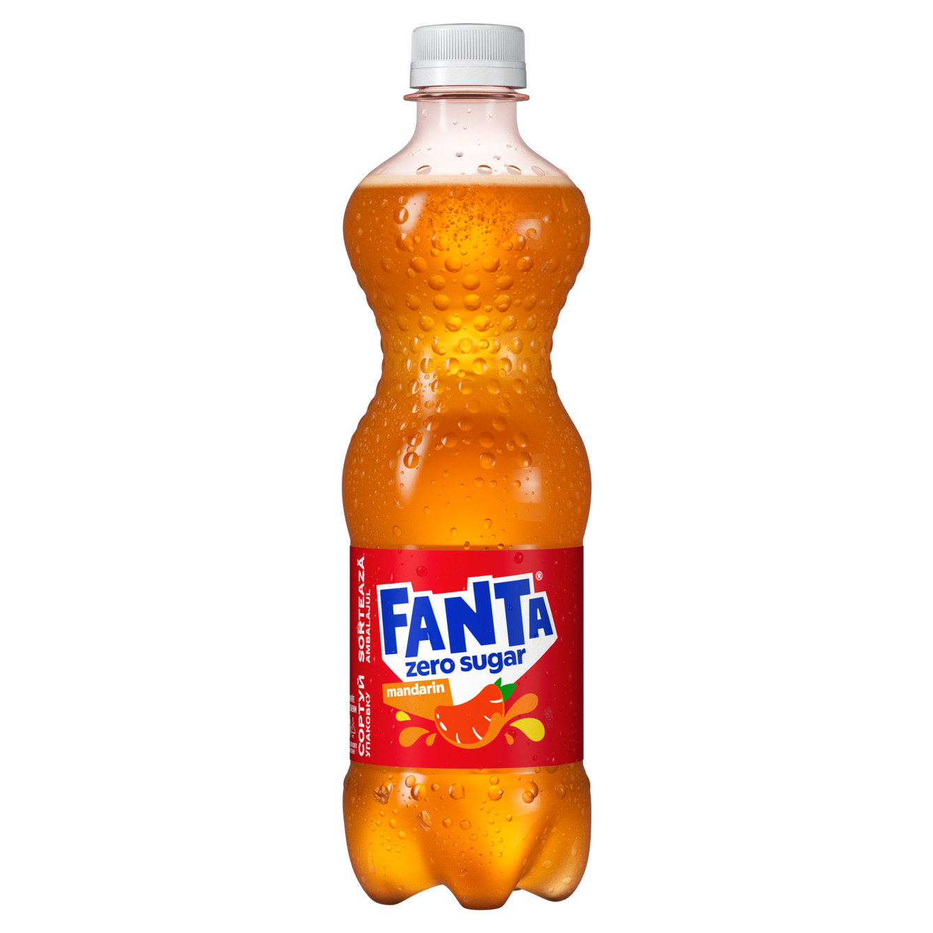 Напій газований Fanta Мандарин, 0,5 л ПЕТ