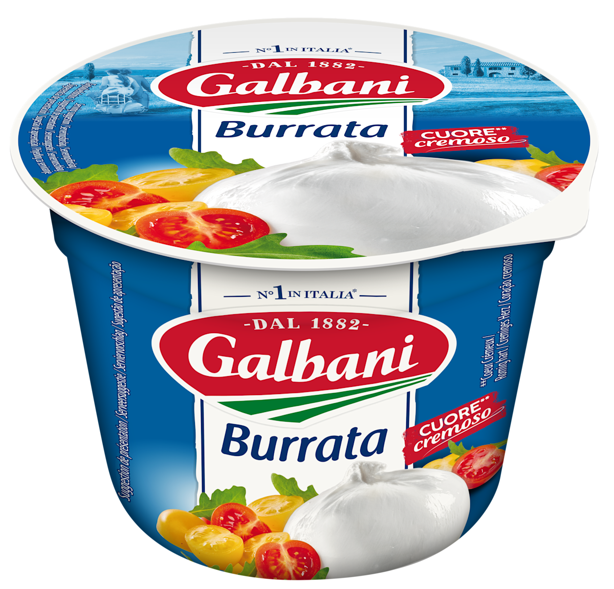 Сир Бурата Galbani, 150 г