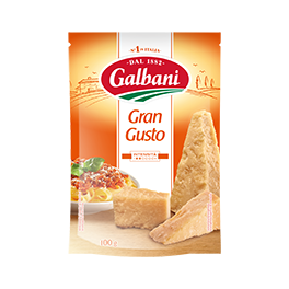 Сир тертий Galbani Gran Gusto 100 г