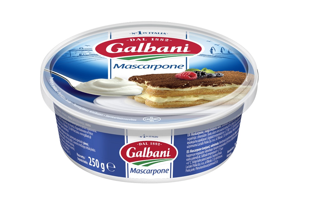 Маскарпоне Galbani 80% 250 г