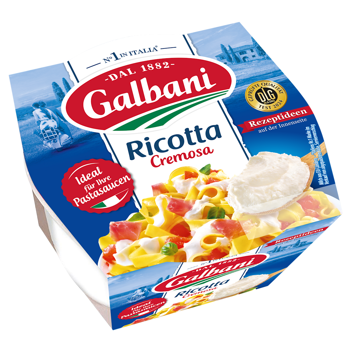 Сир Рікота Galbani, 250 г
