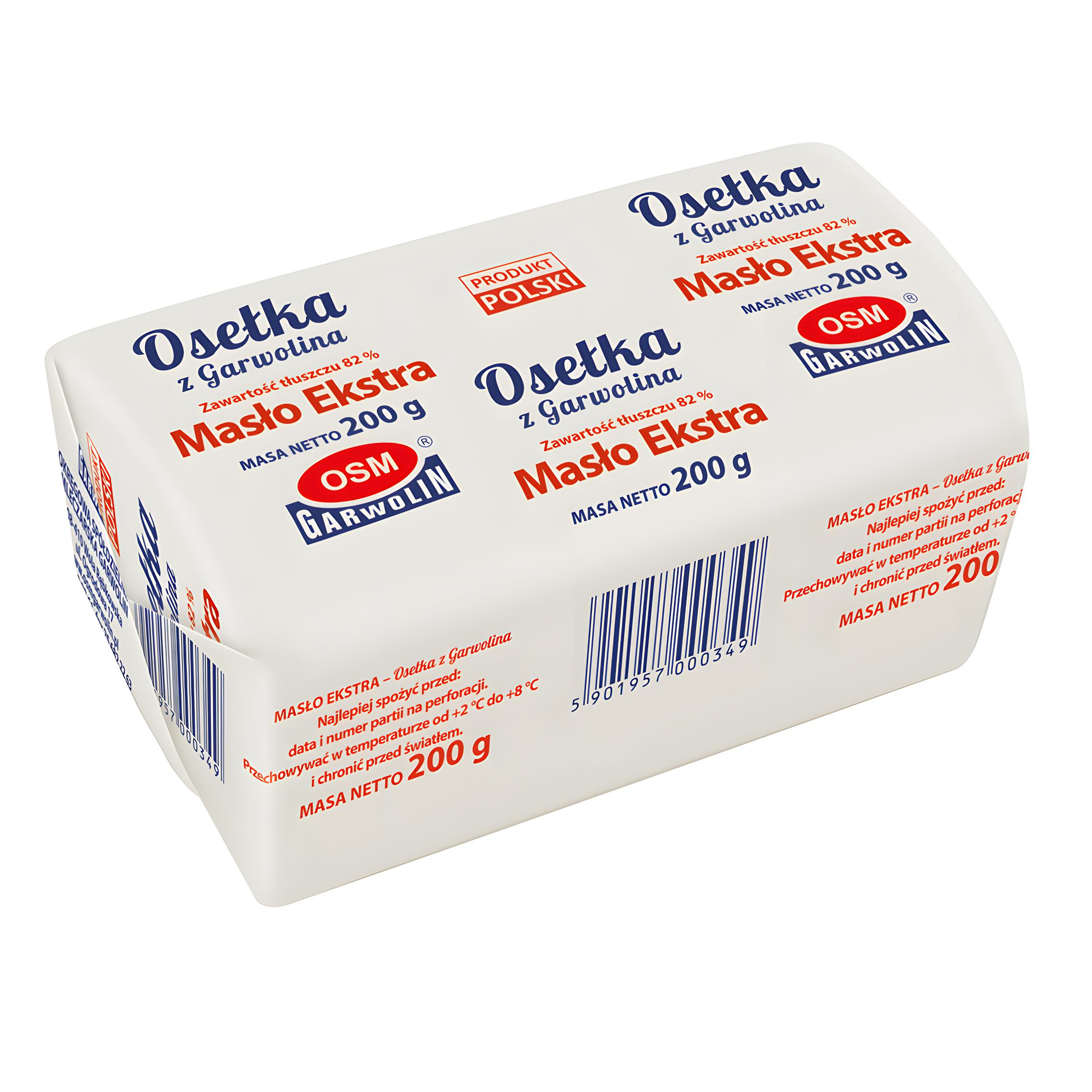 Масло Osełka z Garwolina Екстра 82%, 200 г