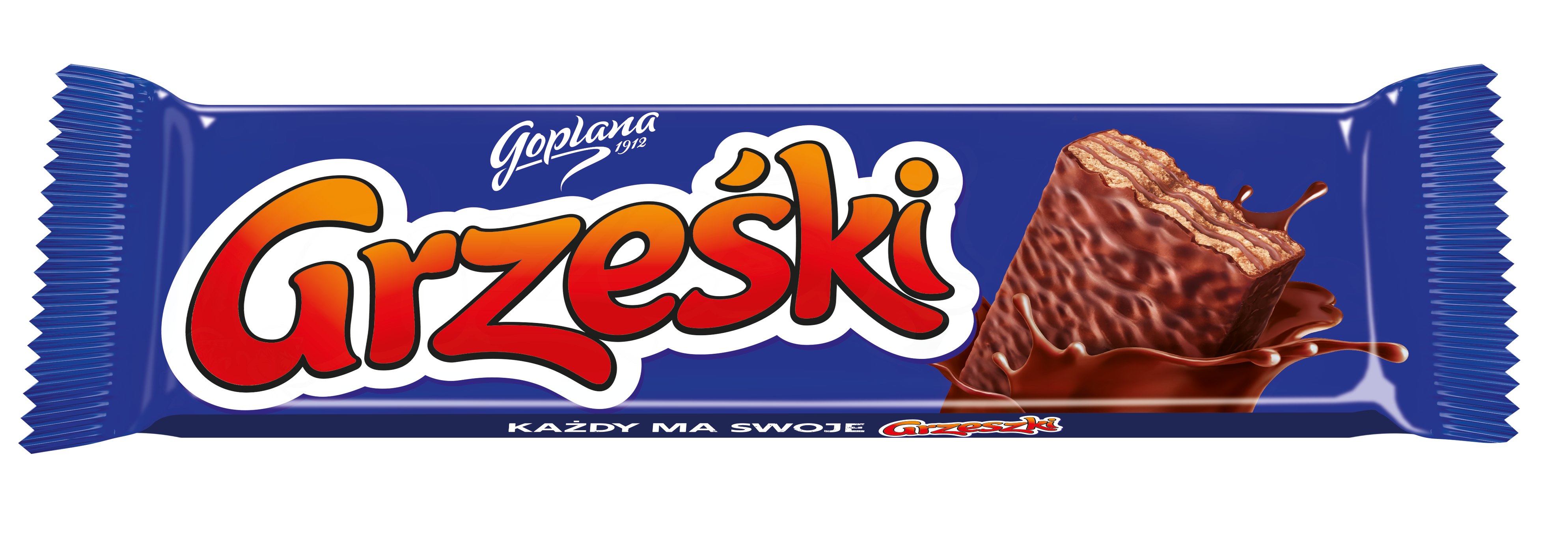 Вафлі Grześki какао 36 г