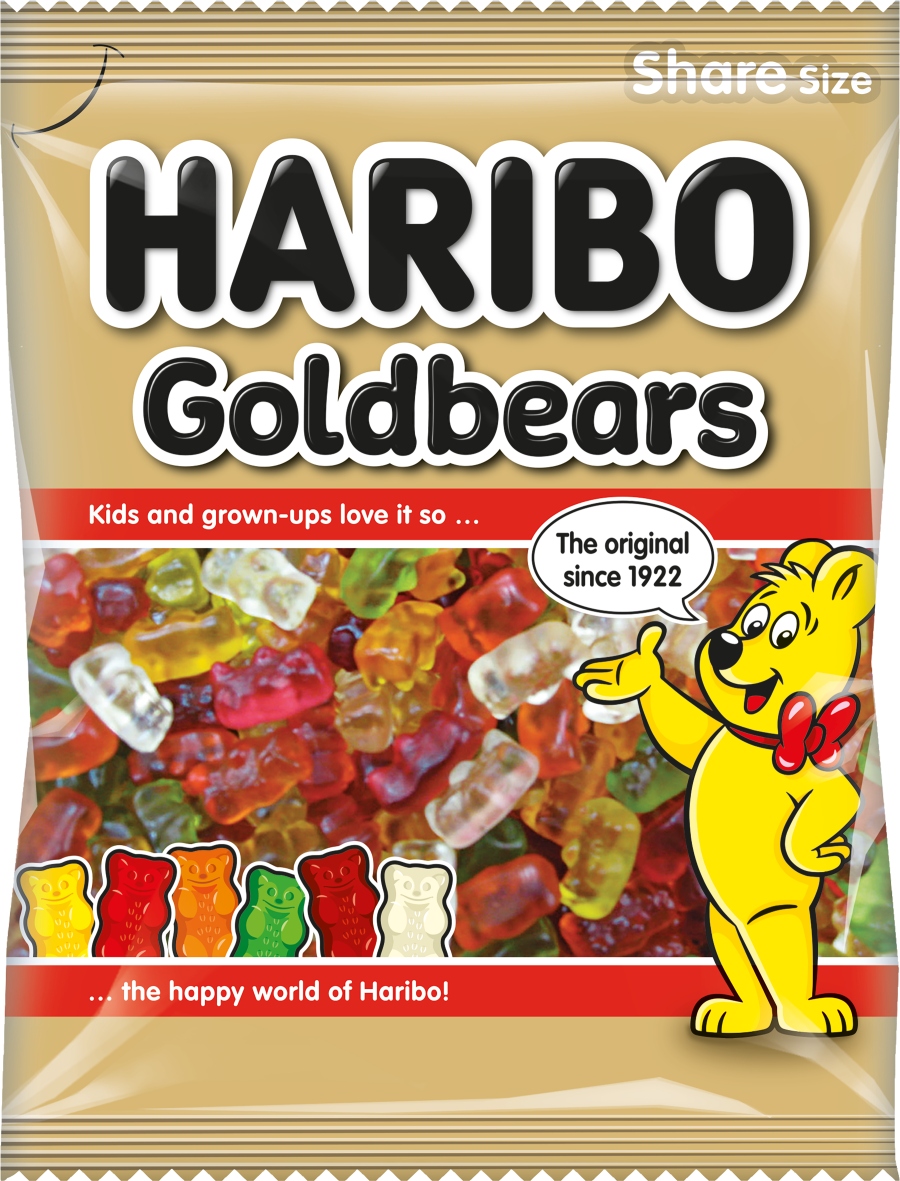Жувальні цукерки Haribo Goldbears 100 г