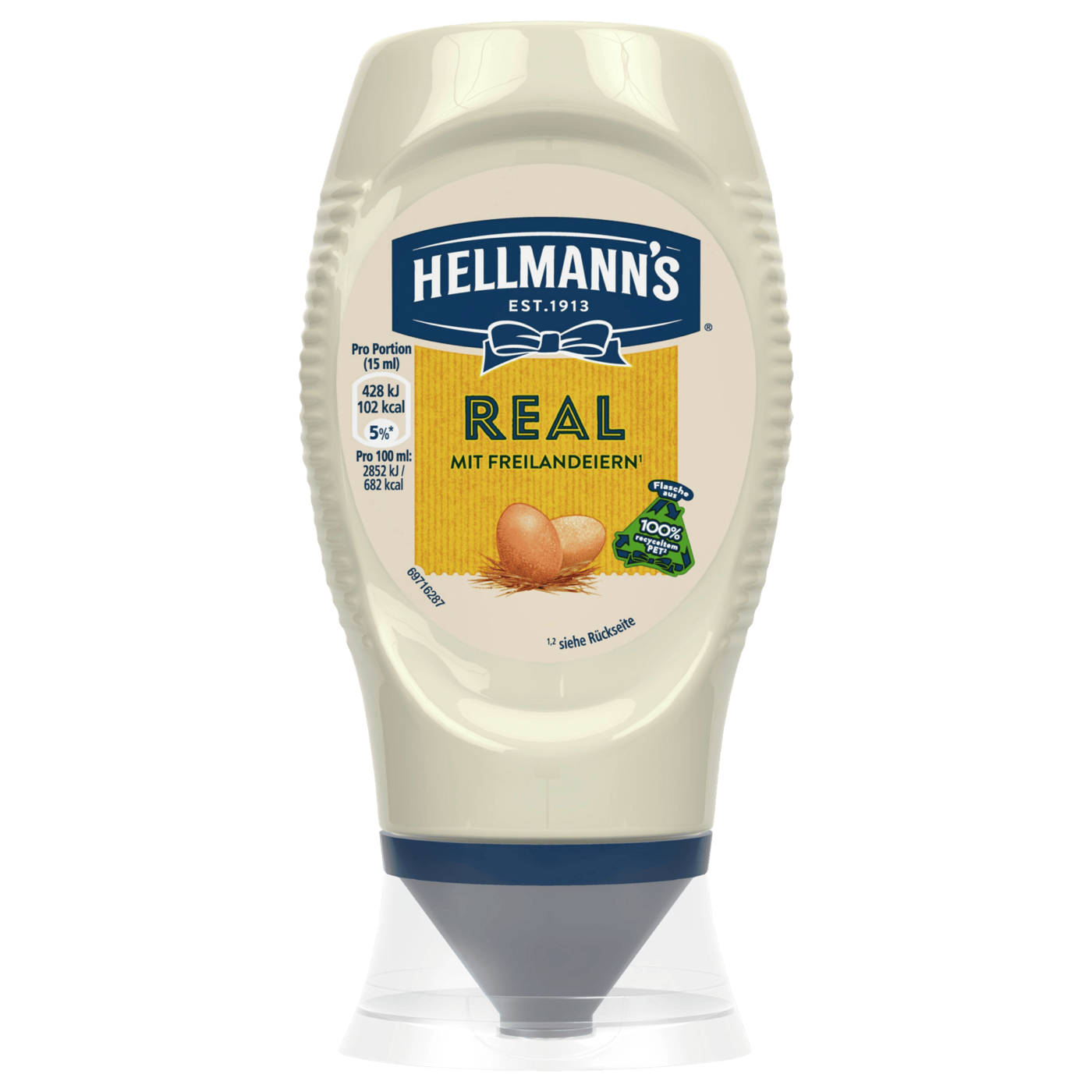 Майонез Hellmann's Real, 250 мл