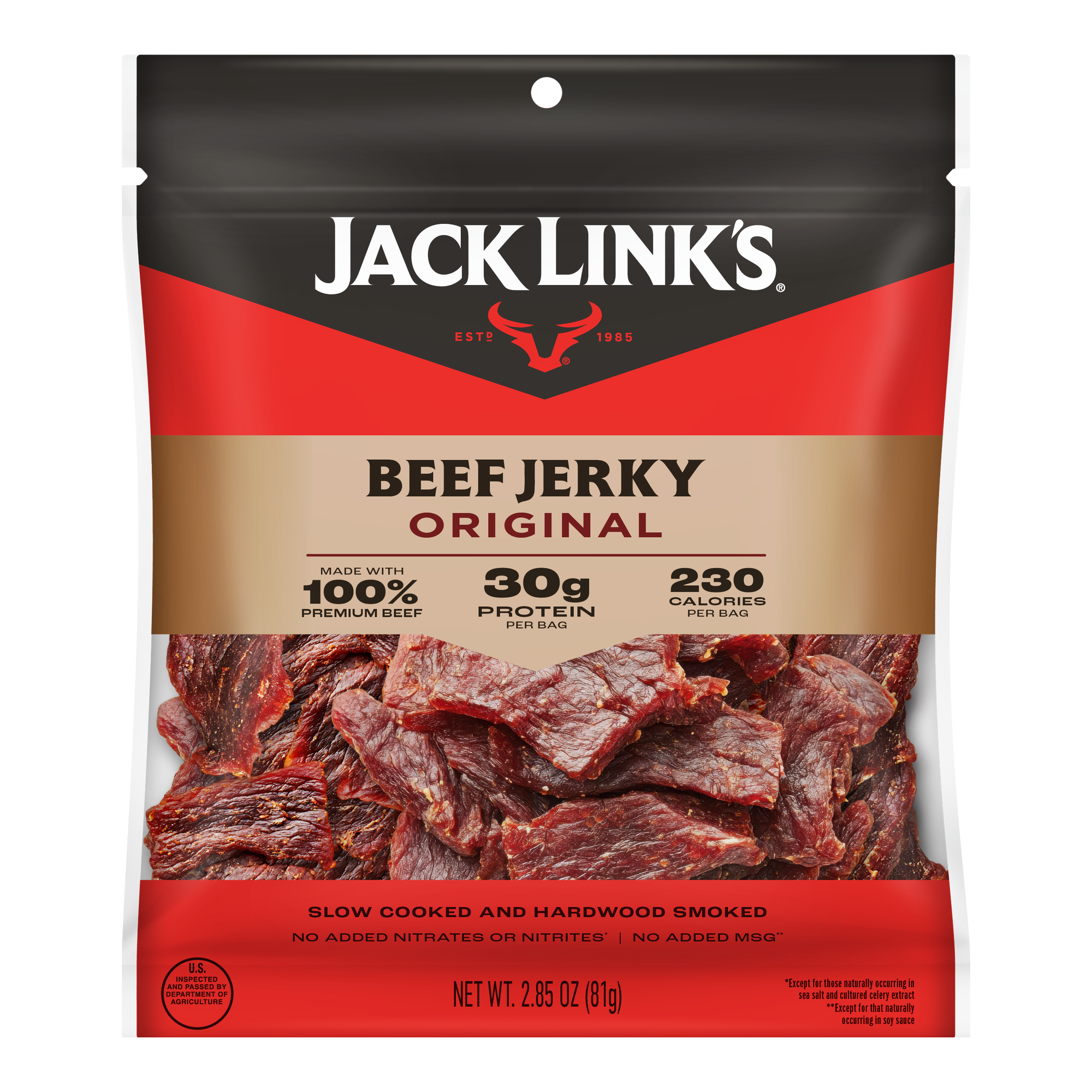 Джерки яловичі Jack Link's Original 80 г