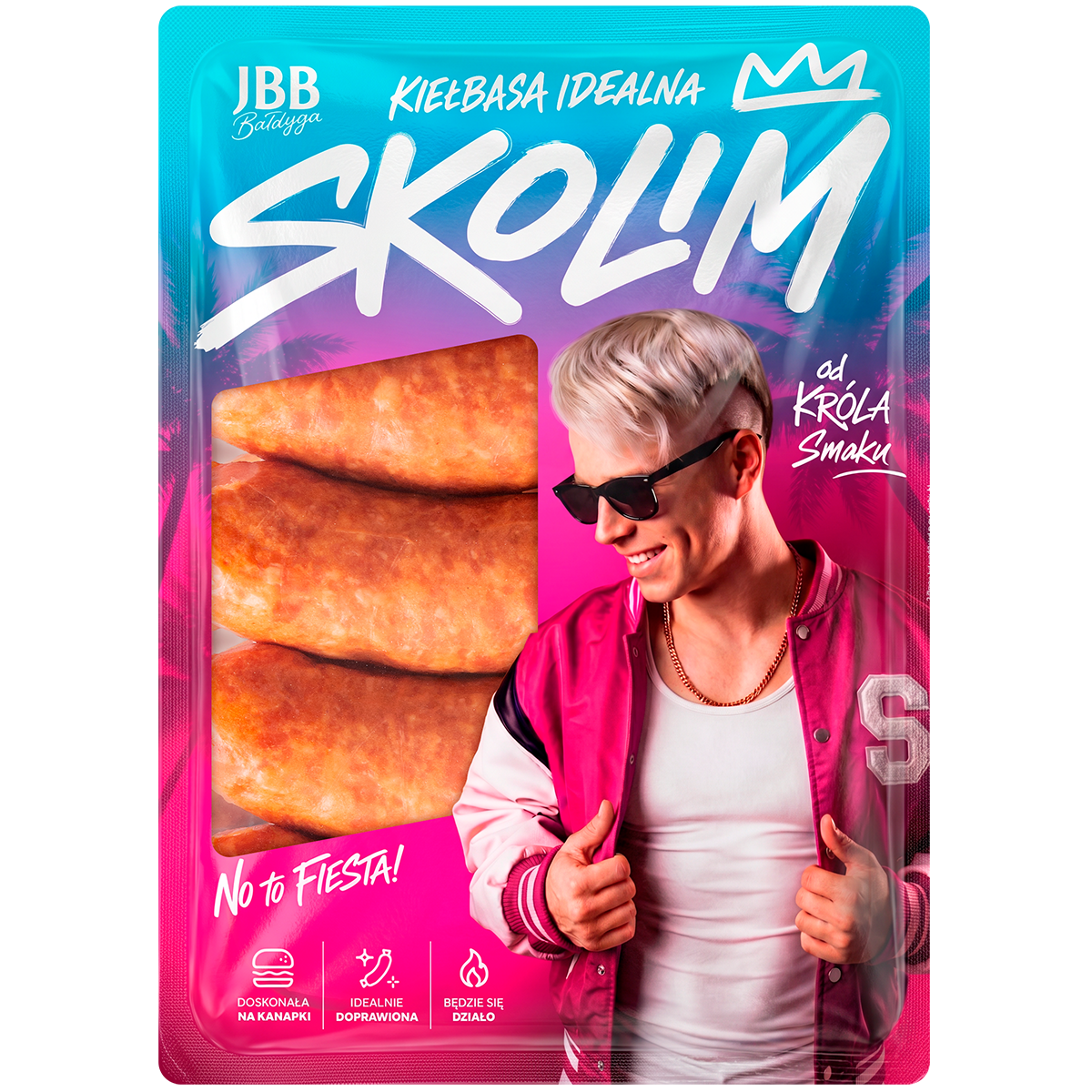Ковбаса JBB Skolim Idealna 400 г