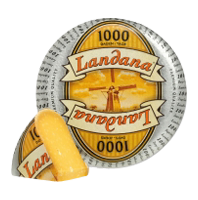 Сир Landana 1000 Days 48%, ваговий