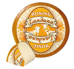 Сир Landana Goat Honey козячий з медом 50%, ваговий
