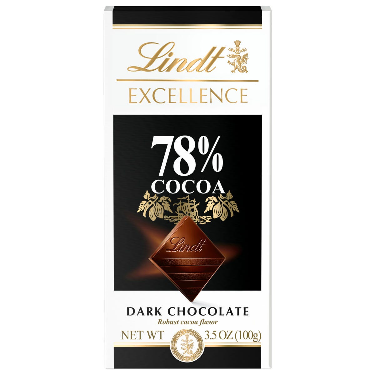 Шоколад Lindt Excellence 78% какао 100 г