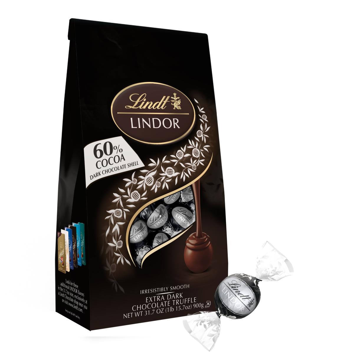 Цукерки Lindt Lindor трюфелі асорті 900 г