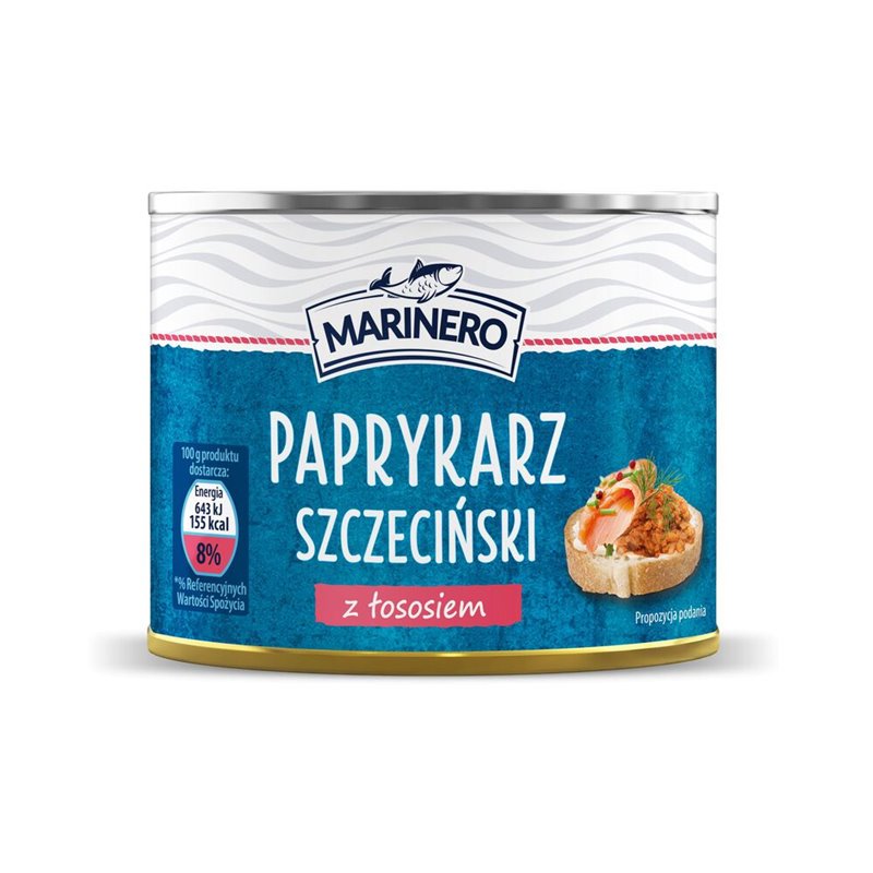 Паприкаж Marinero щецинський з лососем 330 г