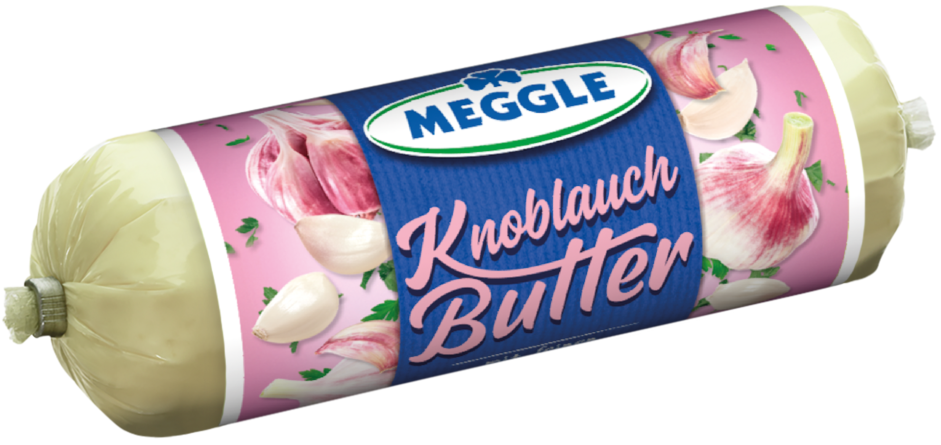 Масло Meggle часникове (Knoblauchbutter), 125 г