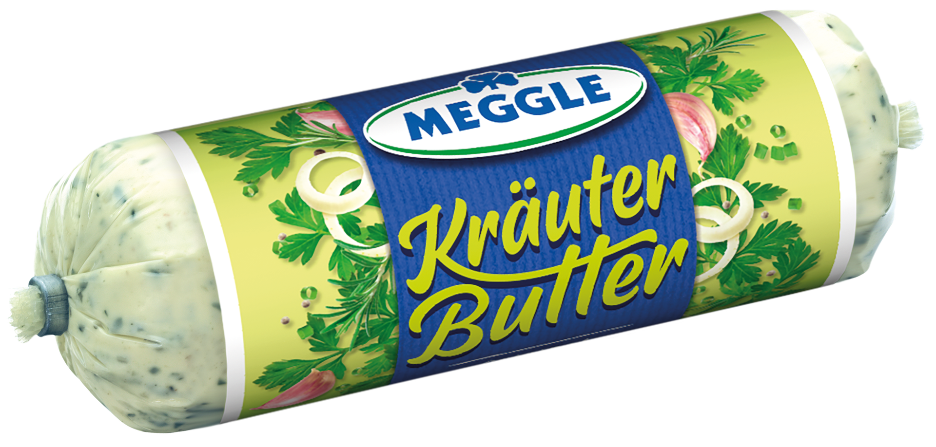 Масло Meggle з зеленню (Kräuterbutter), 125 г