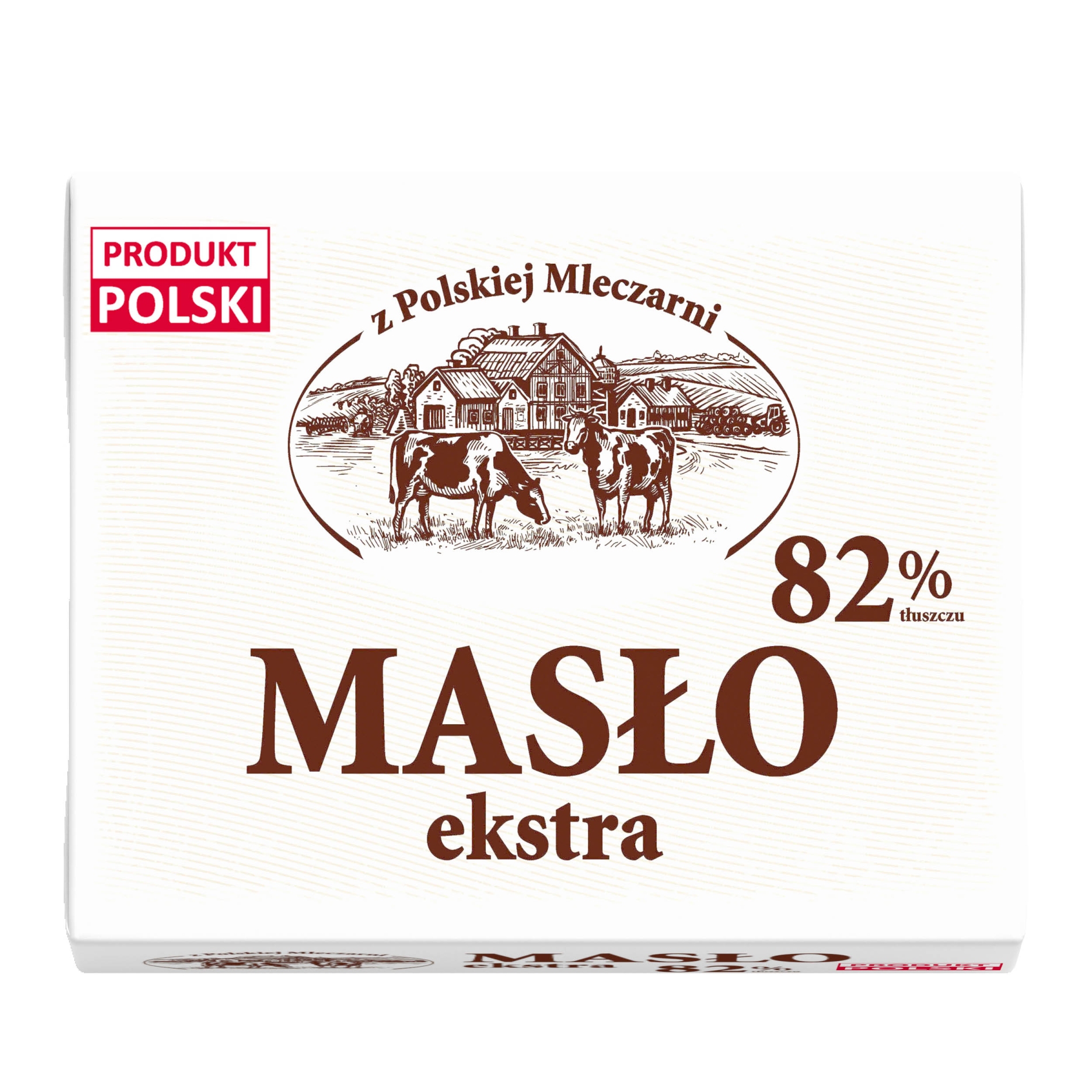 Масло Mlekovita Екстра 82%, 200 г