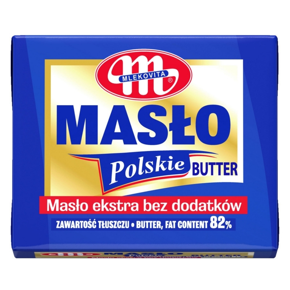 Масло Млековита Польське 82% 200 г