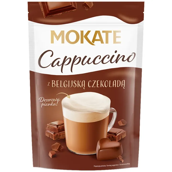 Капучино Mokate з бельгійським шоколадом 110 г