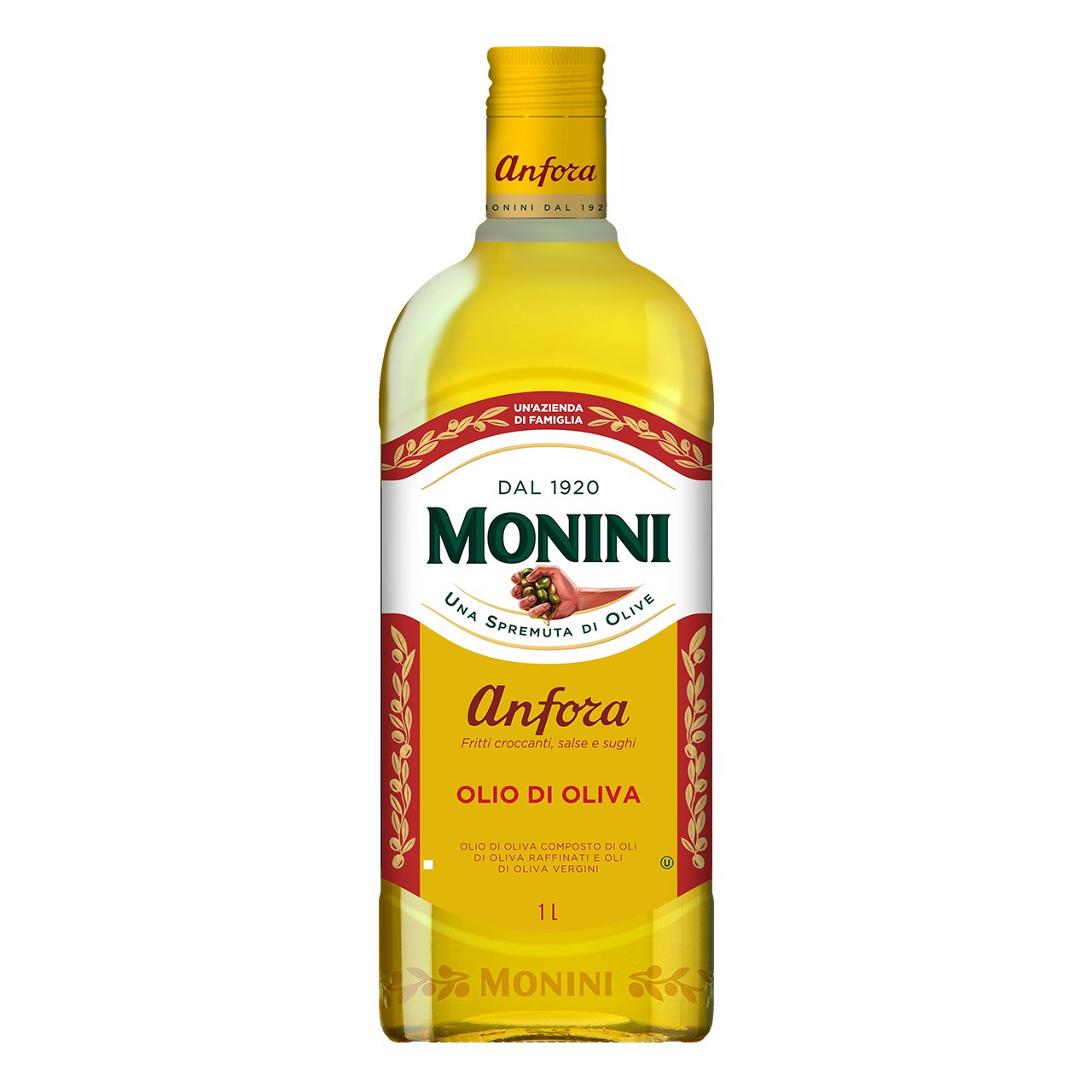 Олія оливкова Monini Anfora, 1 л