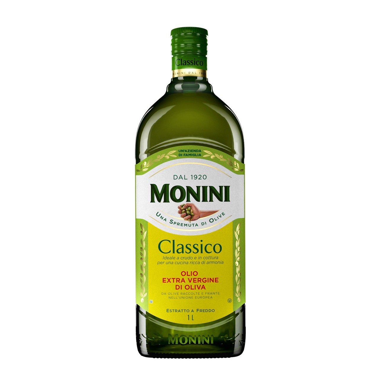 Олія оливкова Monini Classico Extra Vergine, 1 л