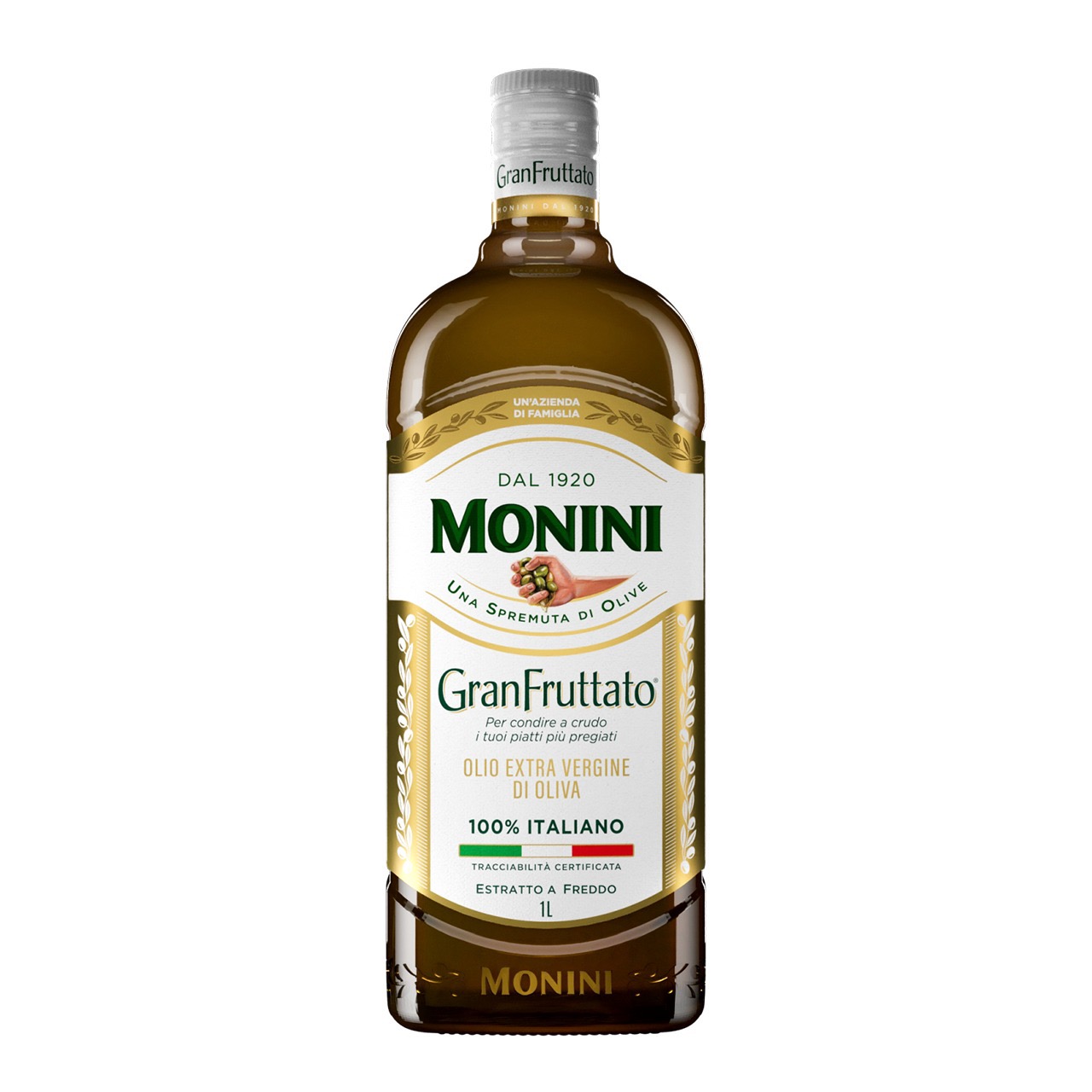 Олія оливкова Monini GranFruttato Extra Vergine, 1 л