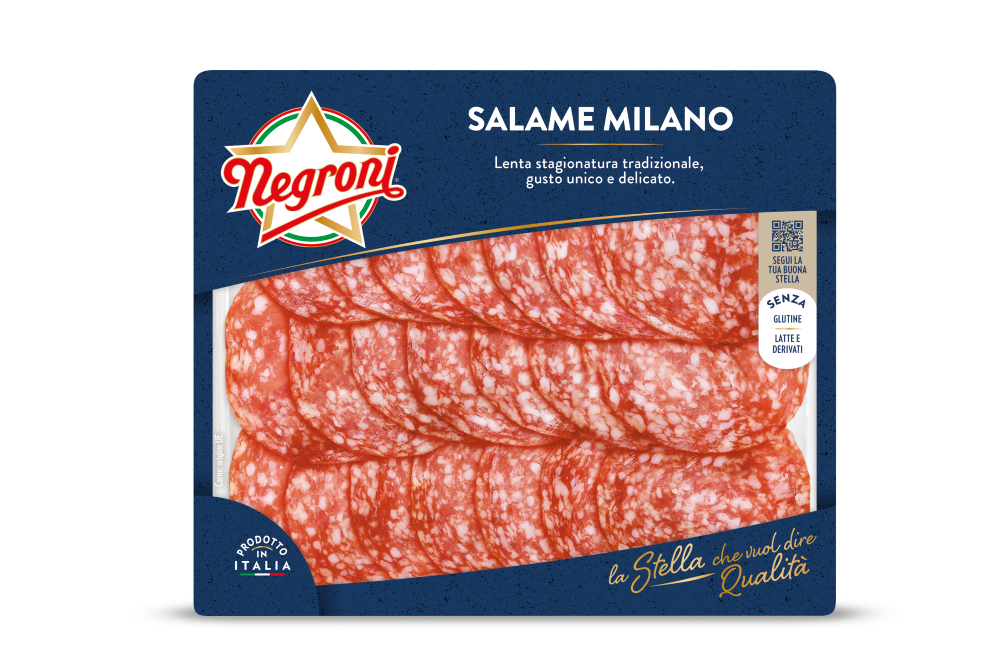 Салямі Negroni Milano, нарізка 100 г