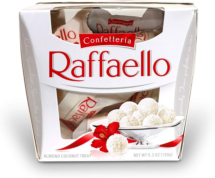 Цукерки Raffaello кокос-мигдаль 150 г