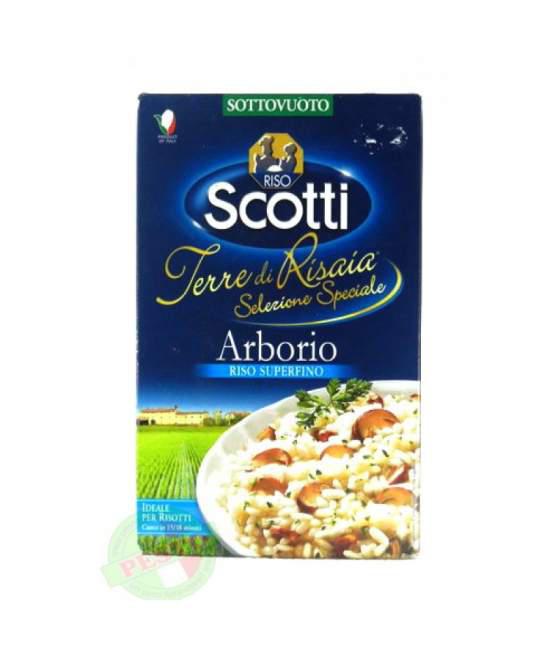 Рис Riso Scotti Arborio для різото, 1 кг