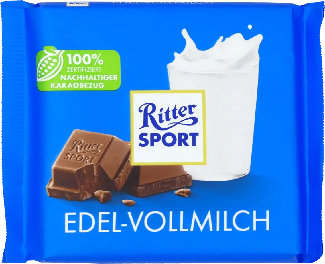 Шоколад Ritter Sport Alpine Milk 100 г