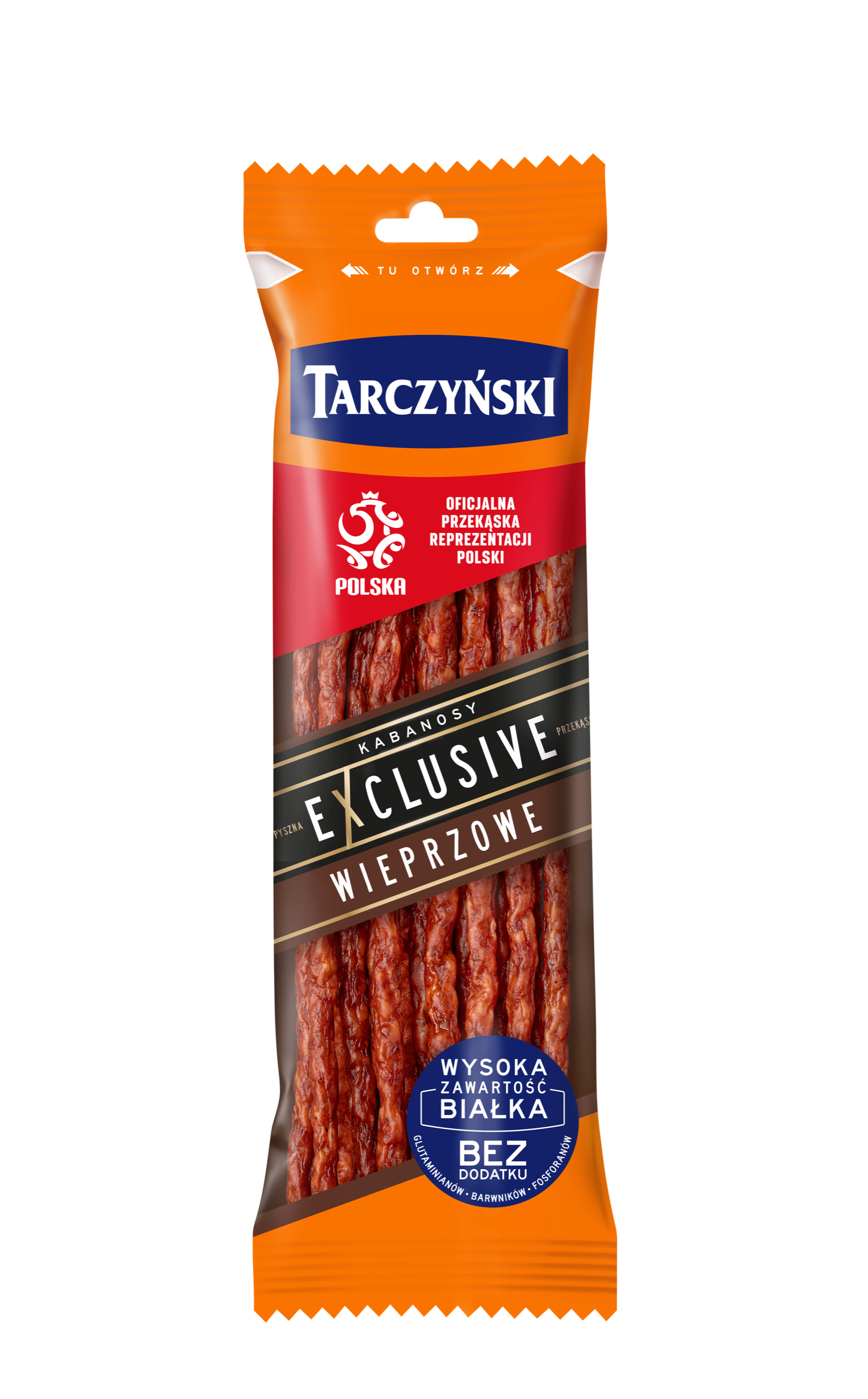 Кабаноси Tarczyński Exclusive свинячі 105 г