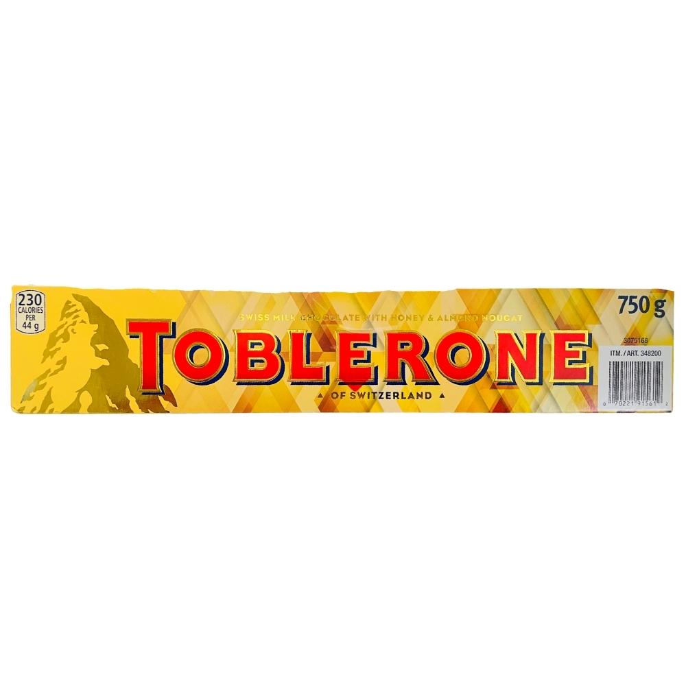 Шоколад Toblerone молочний 750 г