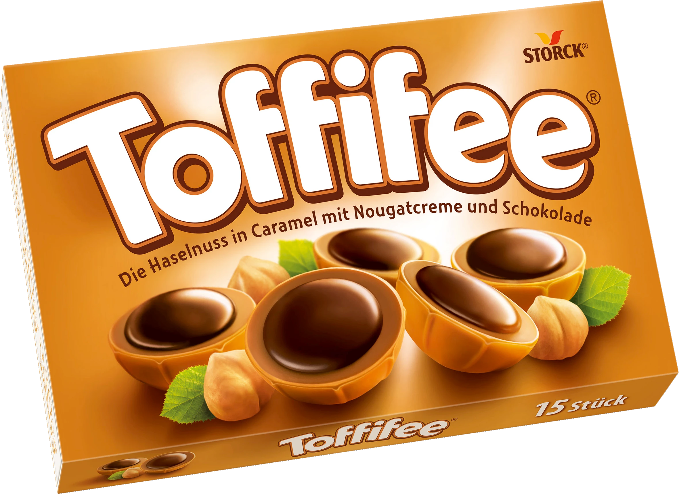 Цукерки Toffifee карамель-фундук 125 г