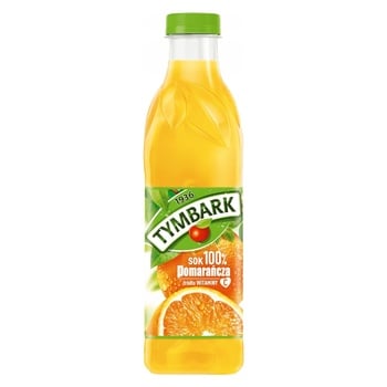 Сік Tymbark Апельсин 100%, 1 л