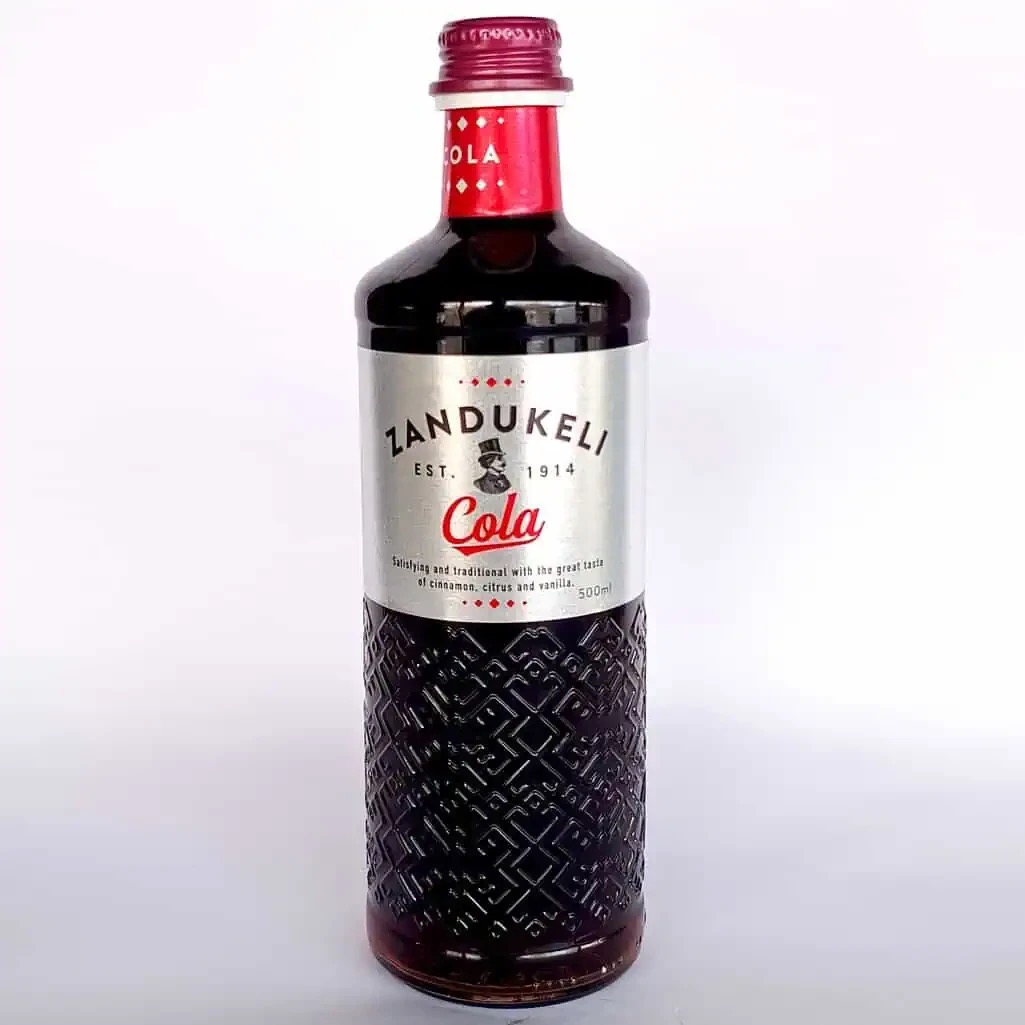 Лимонад Zandukeli Кола, 0,5 л