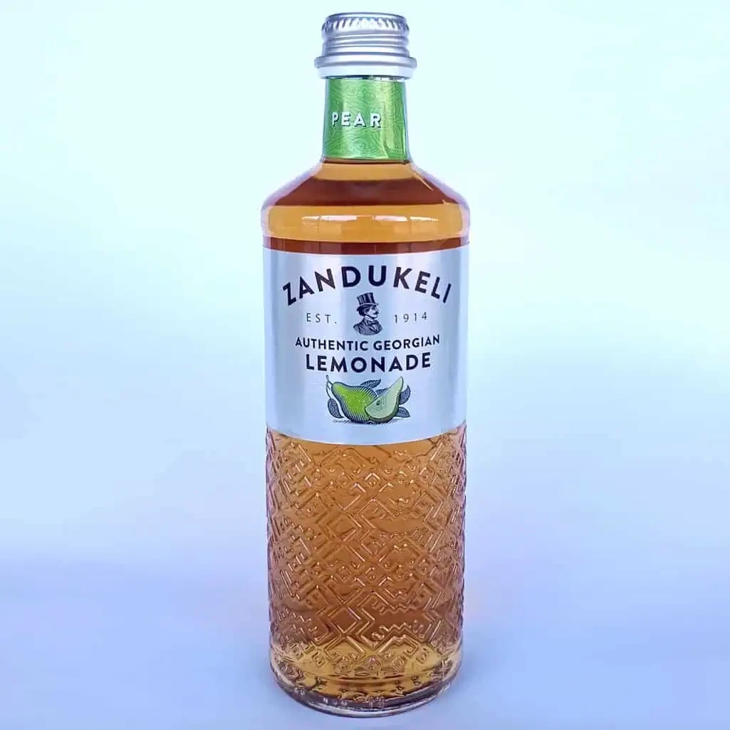 Лимонад Zandukeli Груша, 0,5 л