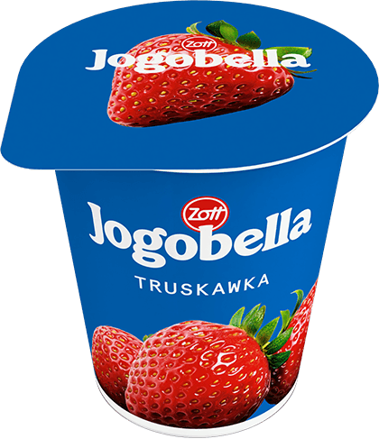Йогурт Zott Jogobella полуниця, 150 г