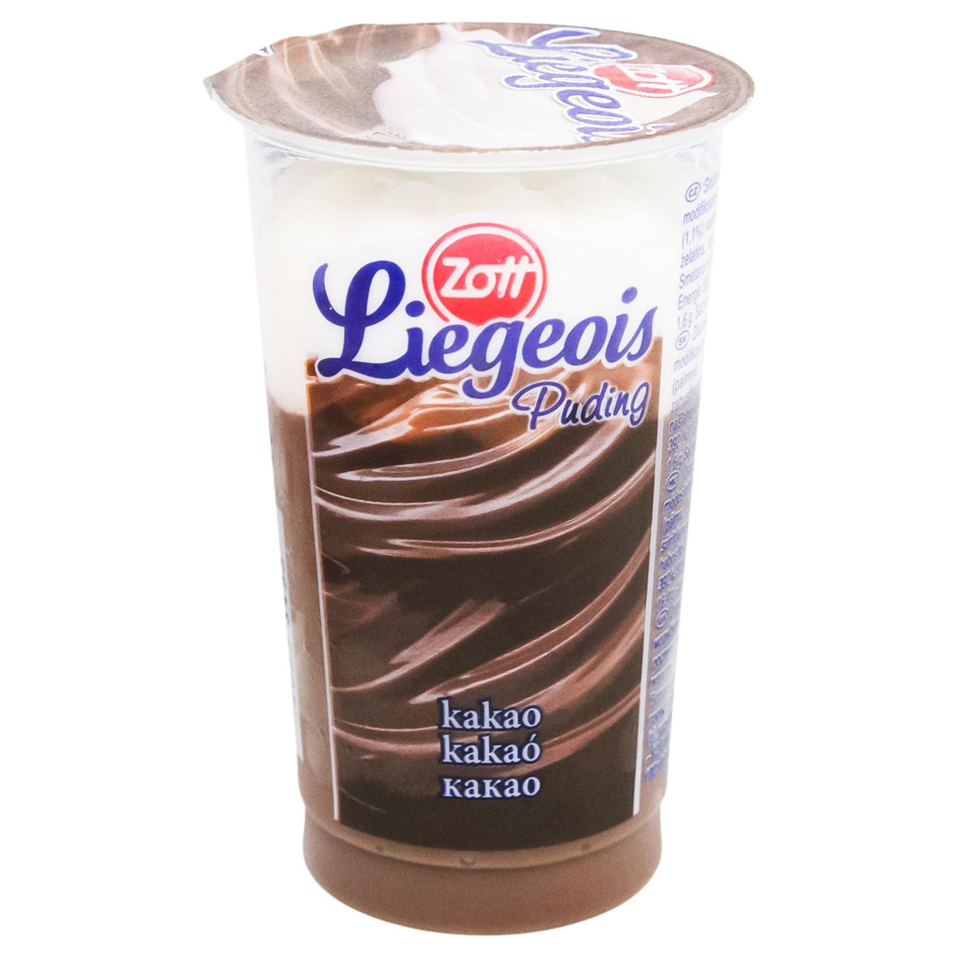 Десерт Zott Liégeois какао, 175 г