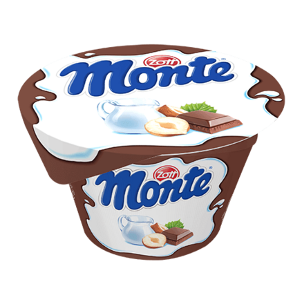 Десерт молочний Zott Monte Original, 150 г